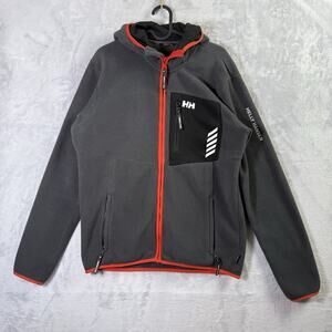 Helly Hansen Fleece Jacket Women's Large**(see measurements, missing tag) Grey